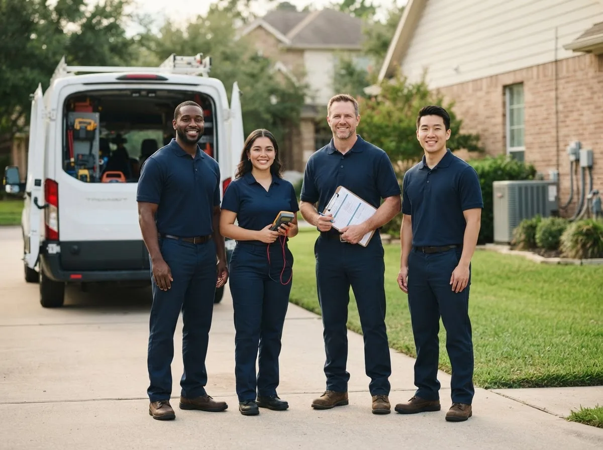Certified HVAC technician near Saegertown, PA
